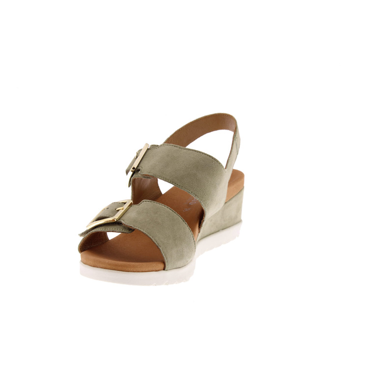 Mephisto sandals green 3