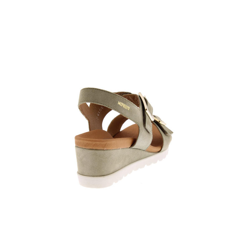 Mephisto sandals green 4