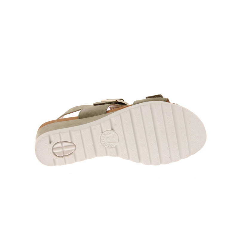 Mephisto sandals green 5
