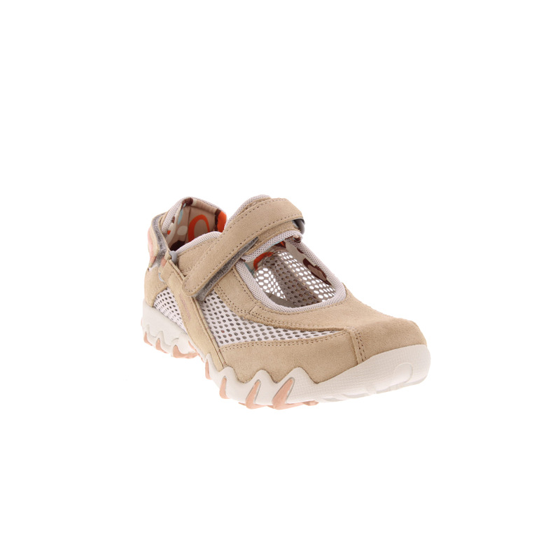 Mephisto Allrounder velcro schoenen beige 2