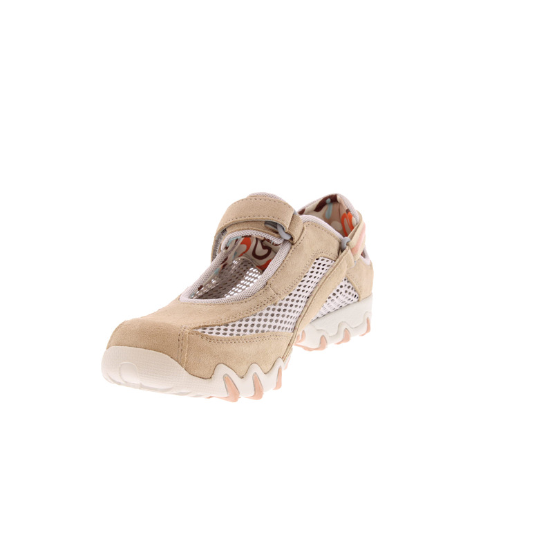 Mephisto Allrounder velcro schoenen beige 3