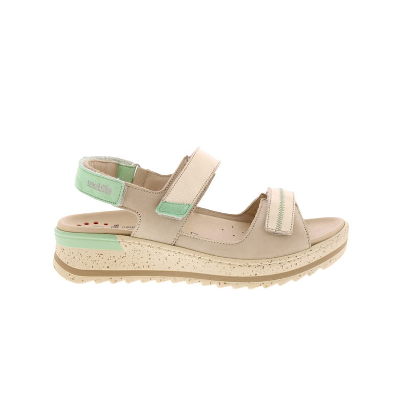 Mephisto Mobils sandalen beige