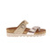 Meph- Nature Is Future thong slippers lightbrown 1