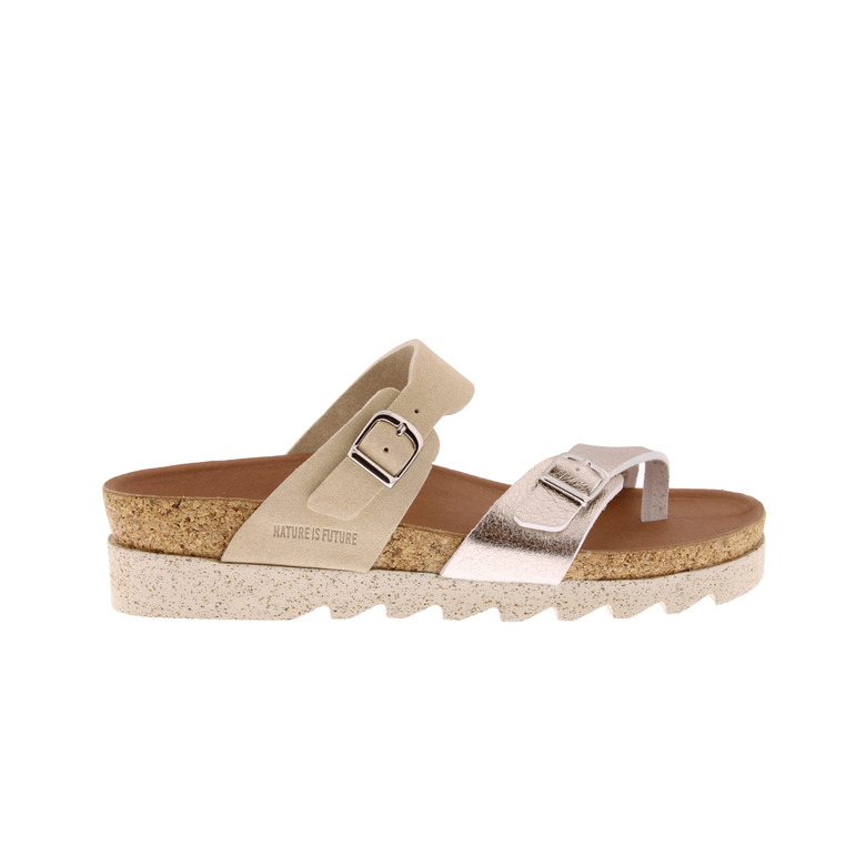 Meph- Nature Is Future slippers beige