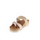 Meph- Nature Is Future thong slippers lightbrown 3