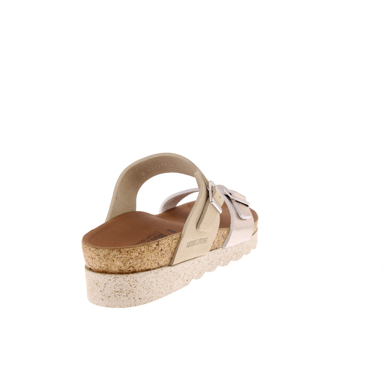 Meph- Nature Is Future thong slippers lightbrown 4