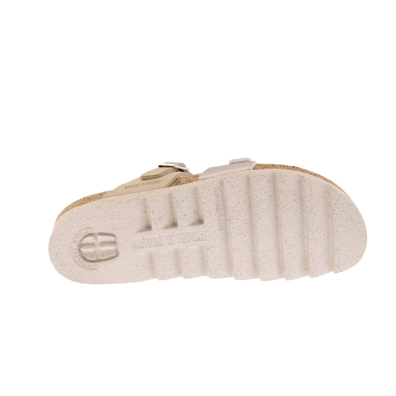 Meph- Nature Is Future thong slippers lightbrown 5