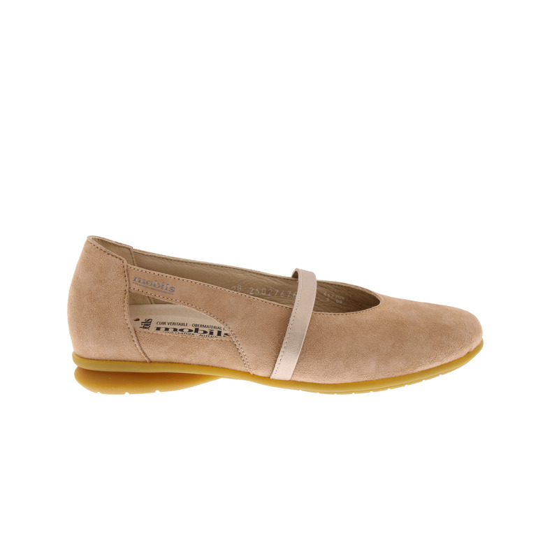 Mephisto Mobils ballerina's beige