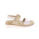 Mephisto sandals white 1