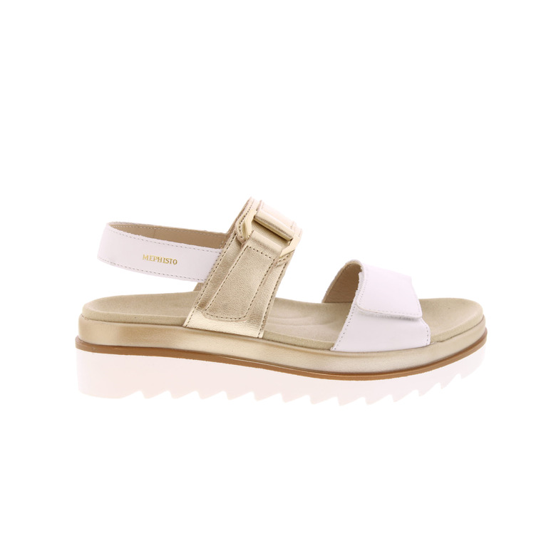 Mephisto sandals white