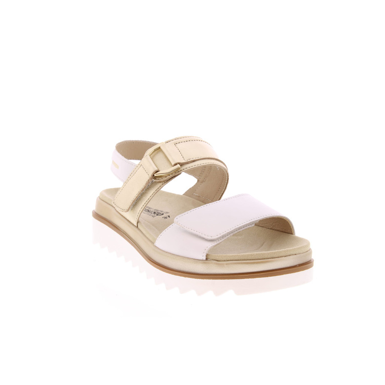 Mephisto sandals white 2