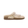Mephisto thong slippers camel 1