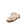 Mephisto thong slippers camel 3