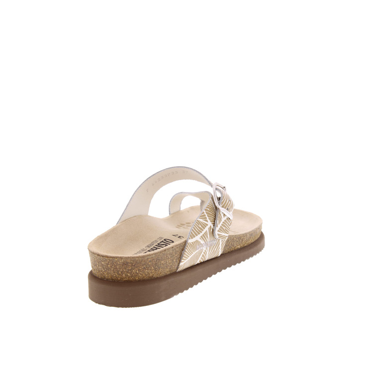 Mephisto thong slippers camel 4