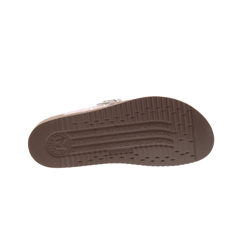 Mephisto thong slippers camel 5