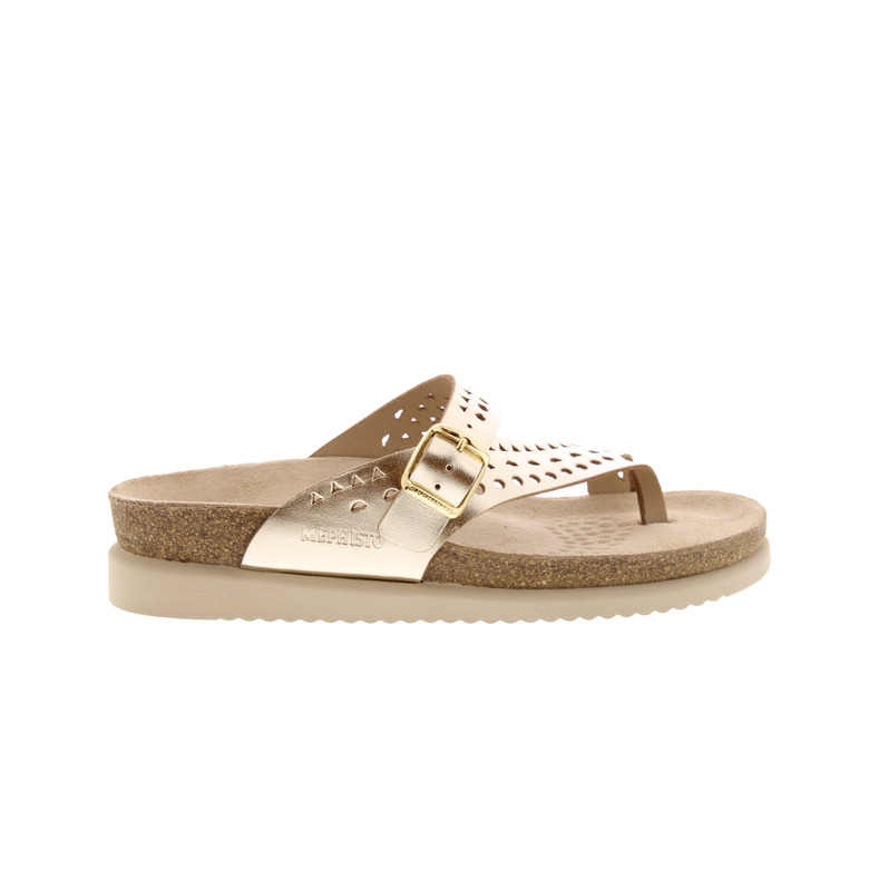 Mephisto slippers gold