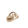 Mephisto thong slippers gold 4