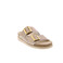 Mephisto thong slippers bronze 2
