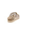 Mephisto thong slippers bronze 4