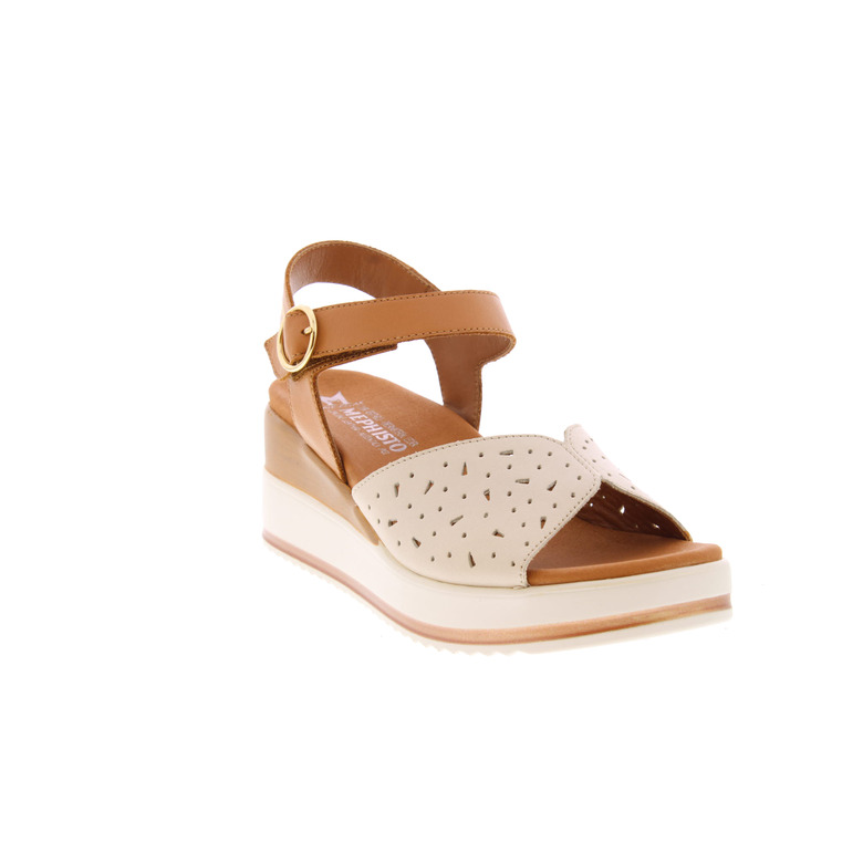 Mephisto sandals cognac 2