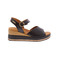 Mephisto sandals black 1
