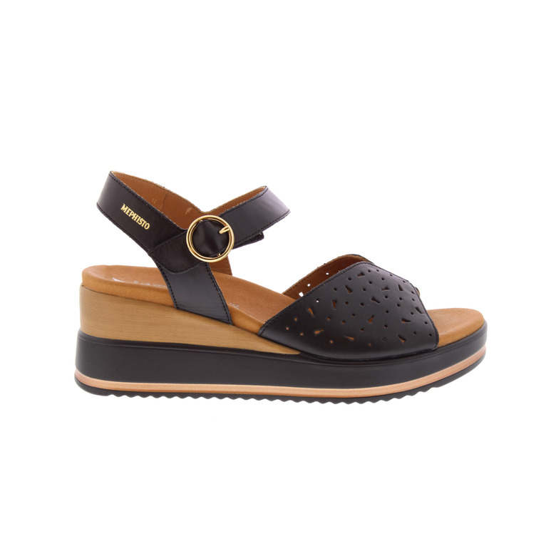 Mephisto sandalen zwart