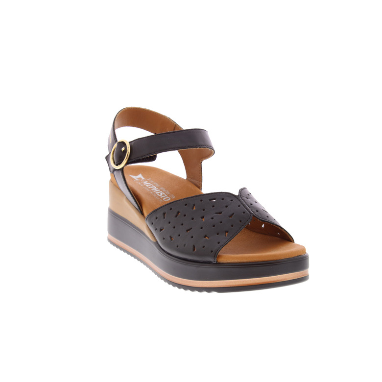 Mephisto sandals black 2
