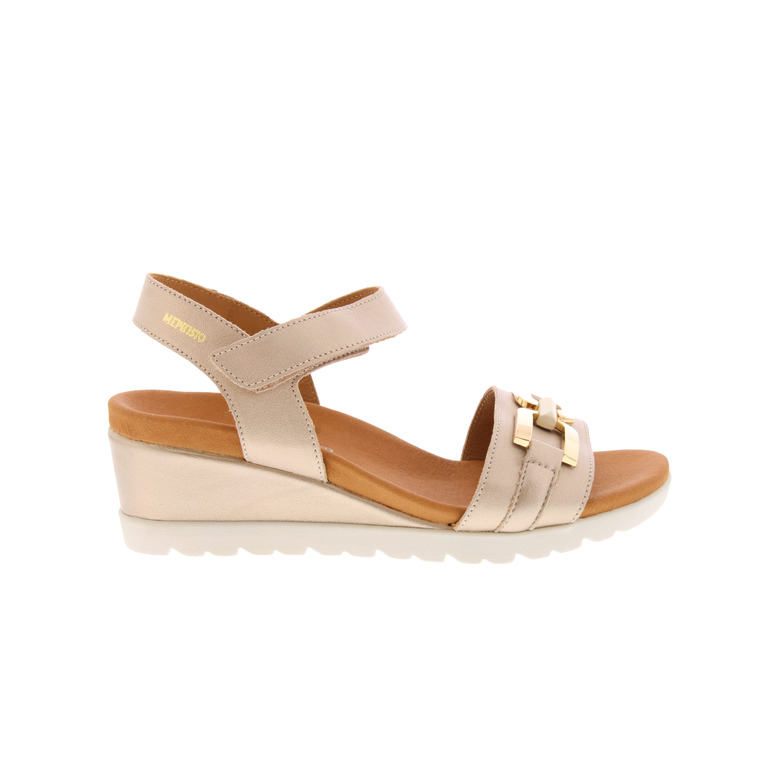 Mephisto sandals bronze