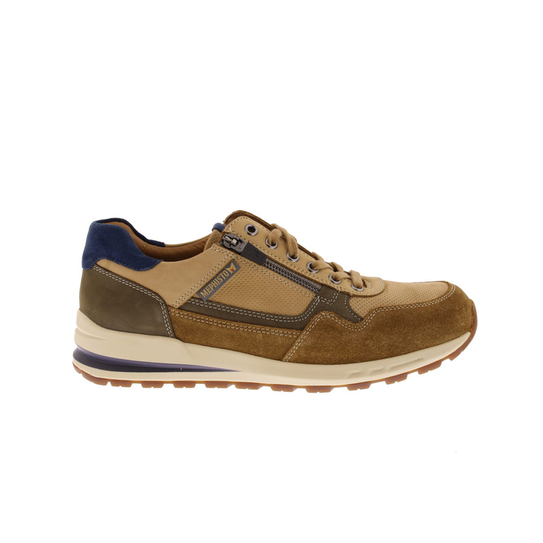 Mephisto sneakers cognac