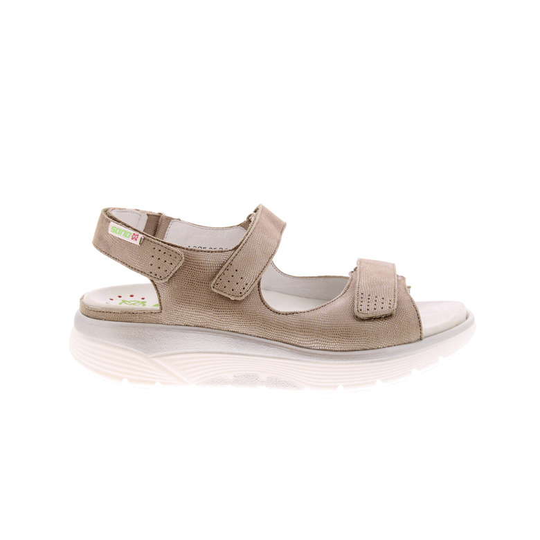 Mephisto Sano sandalen taupe