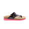 Mephisto thong slippers black 1
