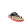 Mephisto thong slippers black 2
