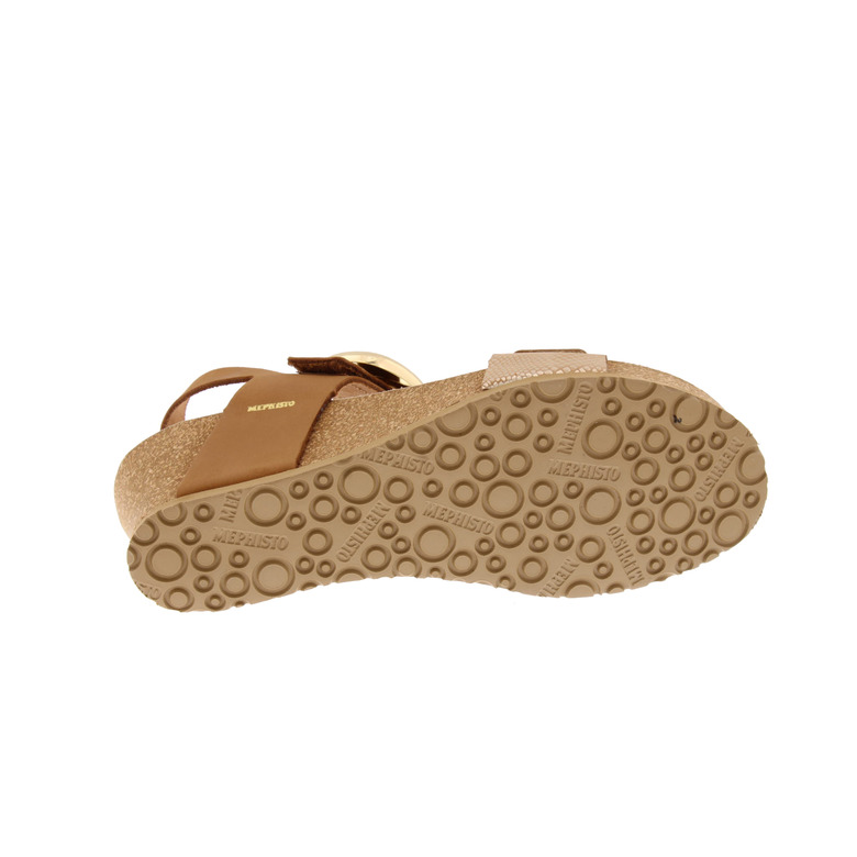 Mephisto sandals camel 5