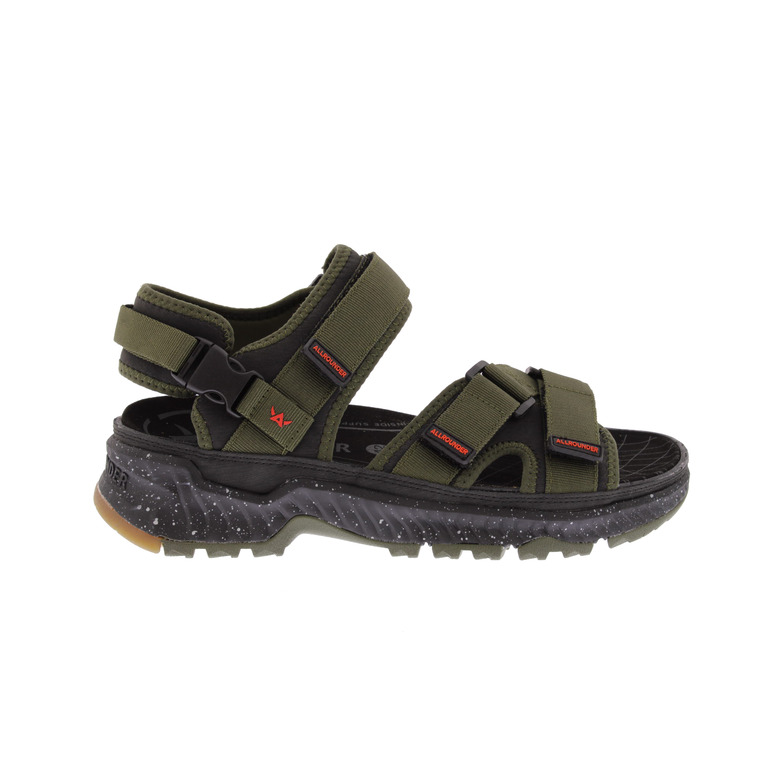 Mephisto Allrounder sandals green 1