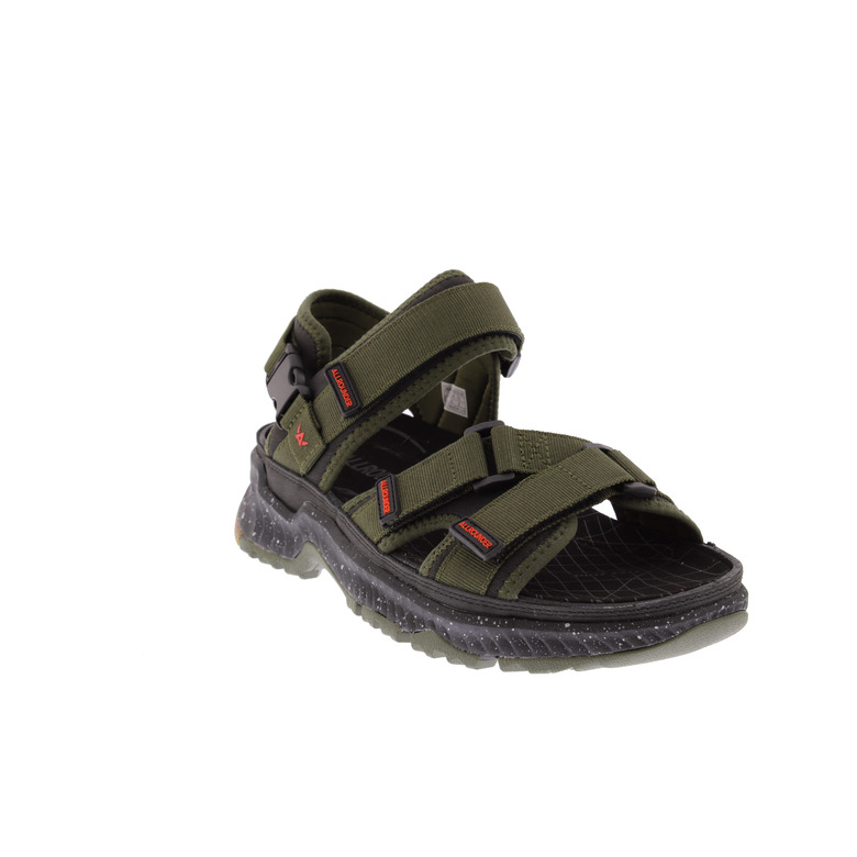 Mephisto Allrounder sandals green 2