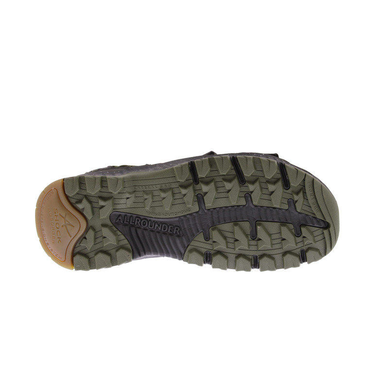 Mephisto Allrounder sandals green 5