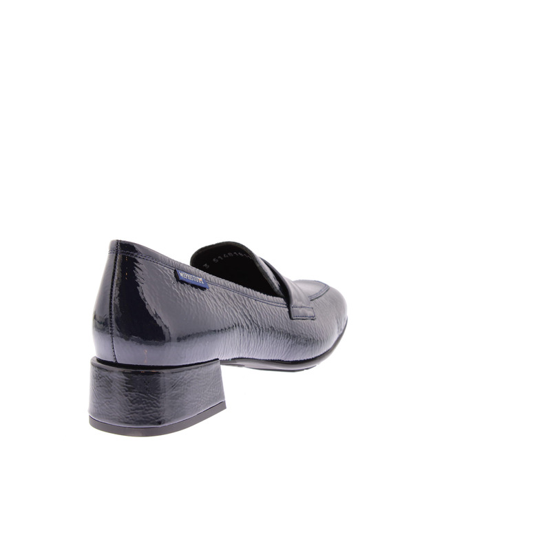 Mephisto mokassins & halbschuhe blau 4