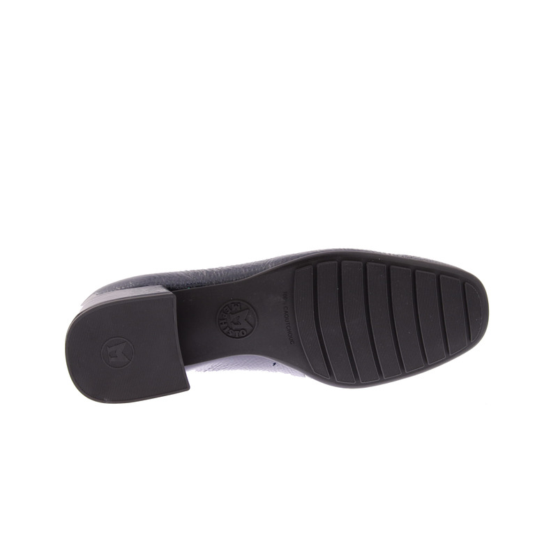 Mephisto mokassins & halbschuhe blau 5