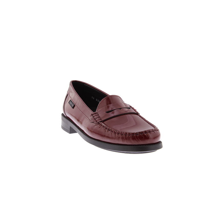 Mephisto mokassins & halbschuhe bordeaux 2