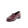 Mephisto mokassins & halbschuhe bordeaux 3