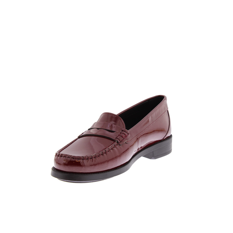 Mephisto mokassins & halbschuhe bordeaux 3