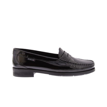 Mephisto mokassins & halbschuhe schwarz