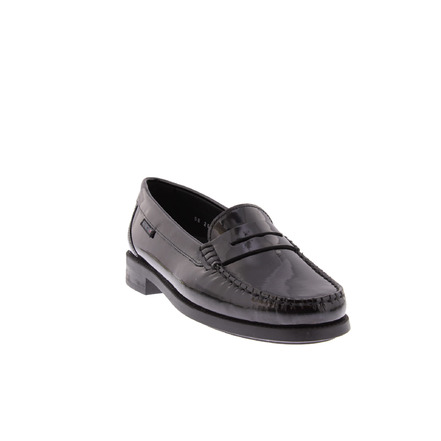 Mephisto mokassins & halbschuhe schwarz