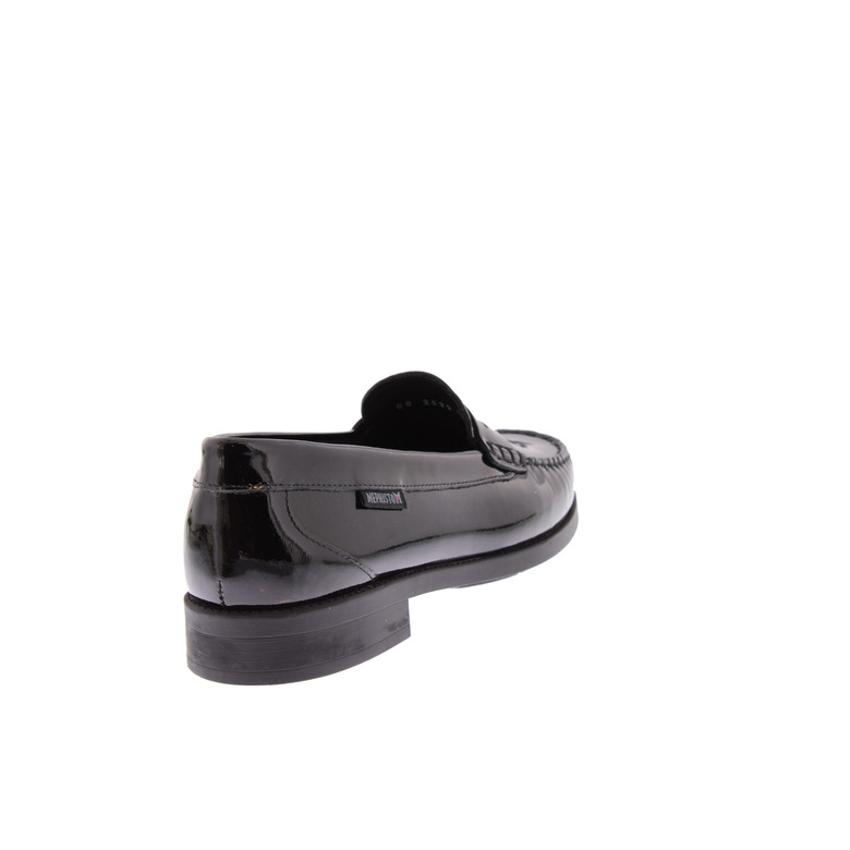 Mephisto mokassins & halbschuhe schwarz 4