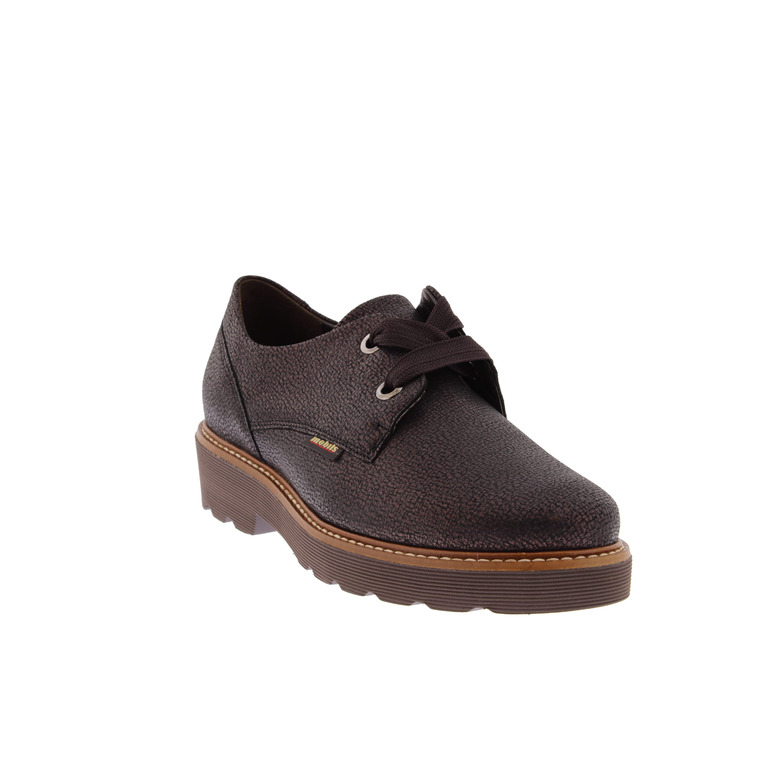 Mephisto Mobils schnürschuhe bronze 2
