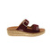 Mephisto Mobils slippers bordeaux 1