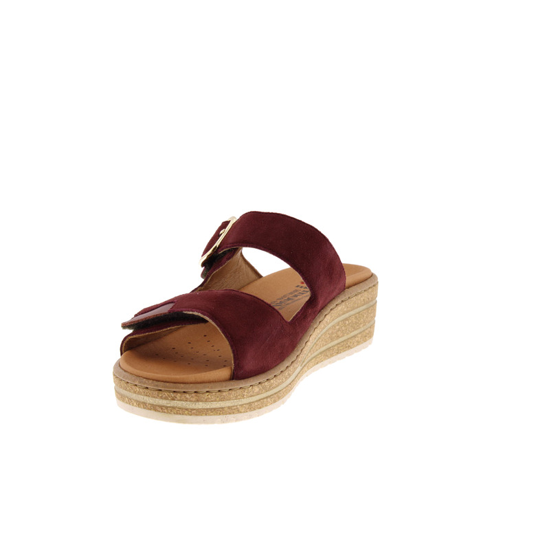 Mephisto Mobils slippers bordeaux 3