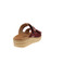 Mephisto Mobils slippers bordeaux 4
