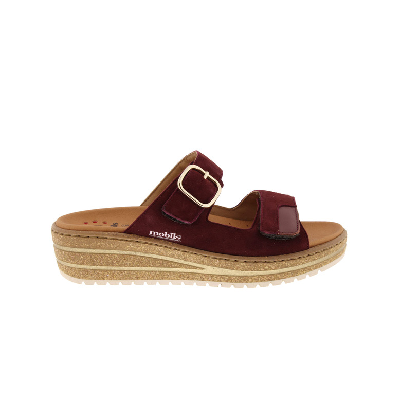 Mephisto Mobils slippers bordeaux 5