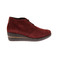 Mephisto Mobils hoge schoenen bordeaux